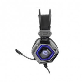 Micro Casque Gamer WHITE SHARK GH-1841 LION - Silver (GH-1841 ) Micro Casque Gamer WHITE SHARK GH-1841 LION - Silver (GH-1841 )