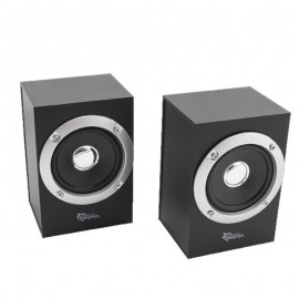 Haut-parleur WHITE SHARK 2.0 RHYTHMUS - Noir (GSP-602) Haut-parleur WHITE SHARK 2.0 RHYTHMUS - Noir (GSP-602)