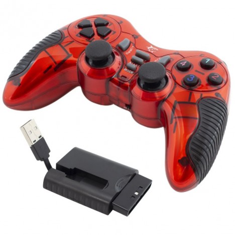 Manette de Jeu Sans Fil WHITE SHARK GPW-2021 PHANTEON Manette de Jeu Sans Fil WHITE SHARK GPW-2021 PHANTEON
