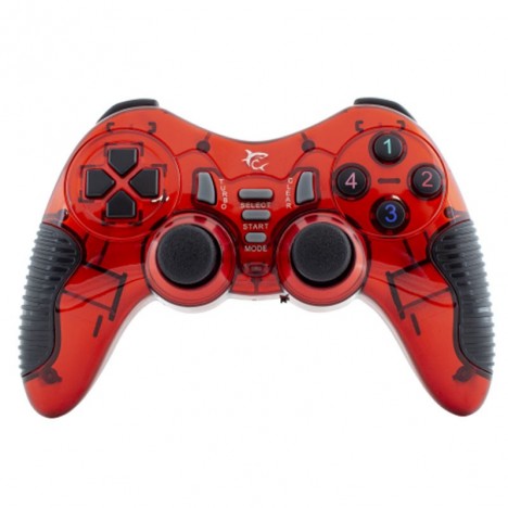 Manette de Jeu Sans Fil WHITE SHARK GPW-2021 PHANTEON Manette de Jeu Sans Fil WHITE SHARK GPW-2021 PHANTEON