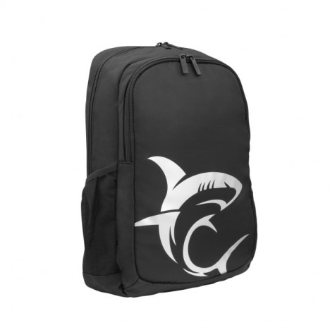 Sac à Dos Gamer WHITE SHARK Scout Pour PC Portable 15.6" - Noir & Silver (GBP-006 )