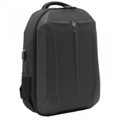 Sac à Dos Gamer WHITE SHARK GBP-004 FORTRESS Pour PC Portable 15,6" - Noir (GBP-004 )