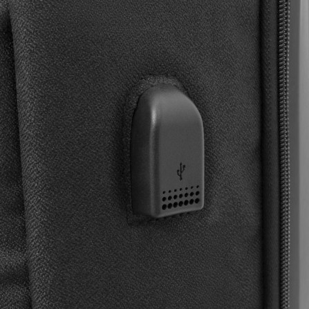 Sac à Dos Gamer WHITE SHARK GBP-004 FORTRESS Pour PC Portable 15,6" - Noir (GBP-004 ) 2