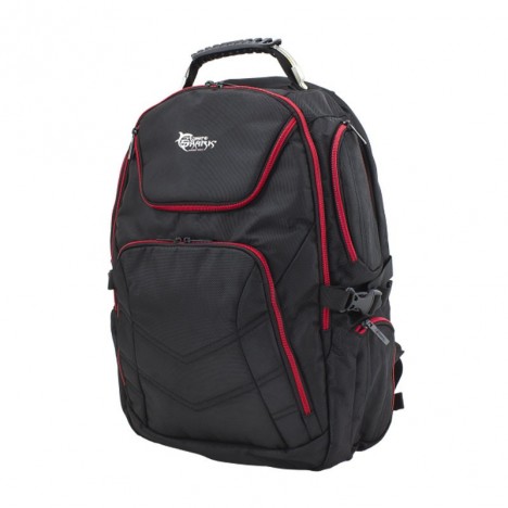 Sac à Dos Gamer WHITE SHARK Dark Nomad Pour PC Portable 17.3" - Noir (GBP-002)