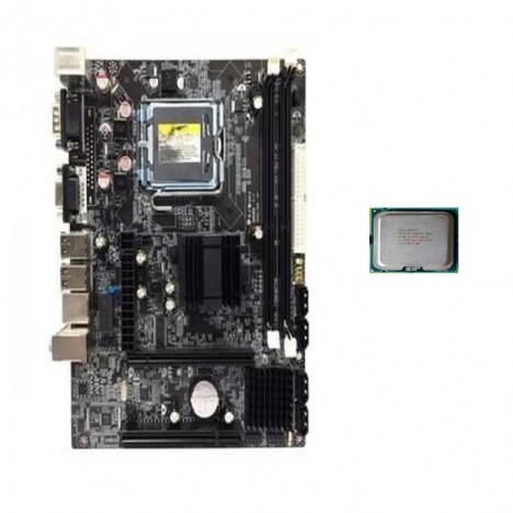 Carte mère G41 avec CPU E6300