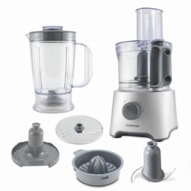 Robot Multifonctions KENWOOD 800 Watt - 2.1 Litres - Silver (FDP302SI)