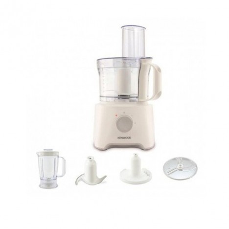 Robot avec blender Kenwood multipro compact 750 Watt - Blanc (FDP03.A0WH)