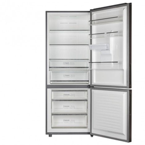 Réfrigérateur DEFROST NewStar 432L - Silver (NC4900SS)