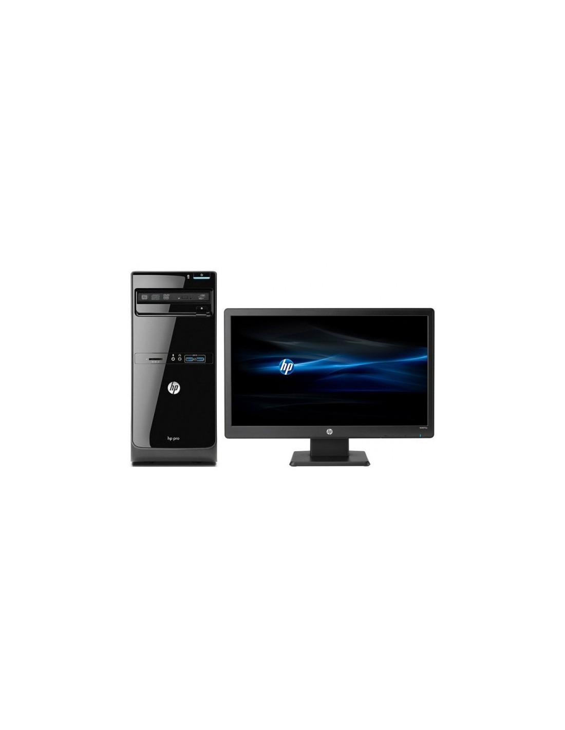 Pc de bureau HP Pro 3500 G2 / Dual Core / 2Go