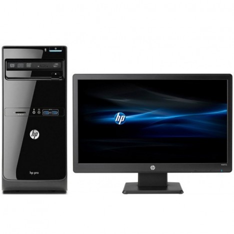 Pc de bureau HP Pro 3500 / Dual Core / 4 Go