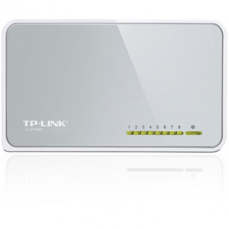 Switch TP-Link 8 ports 10/100Mbps