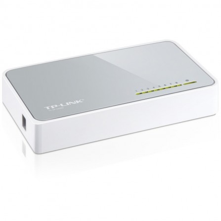 Switch TP-Link 8 ports 10/100Mbps 2