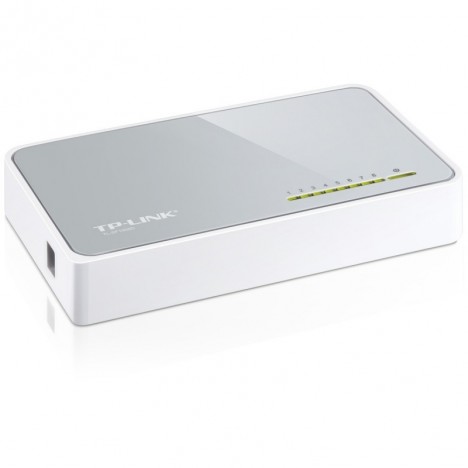 Switch TP-Link 8 ports 10/100Mbps