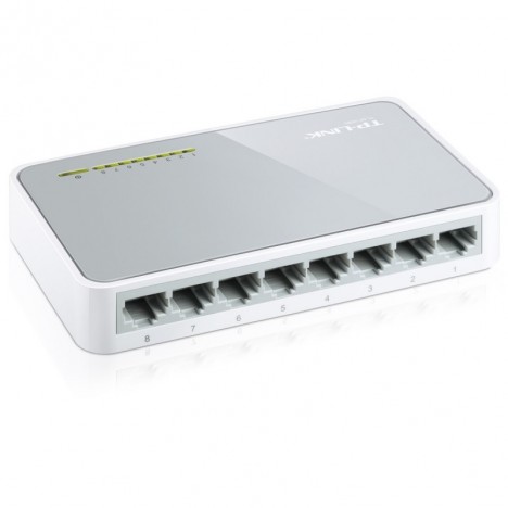 Switch TP-Link 8 ports 10/100Mbps