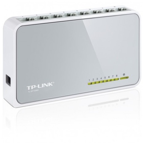 Switch TP-Link 8 ports 10/100Mbps