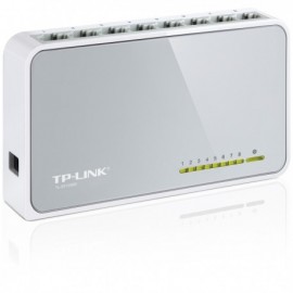 Switch TP-Link 8 ports 10/100Mbps