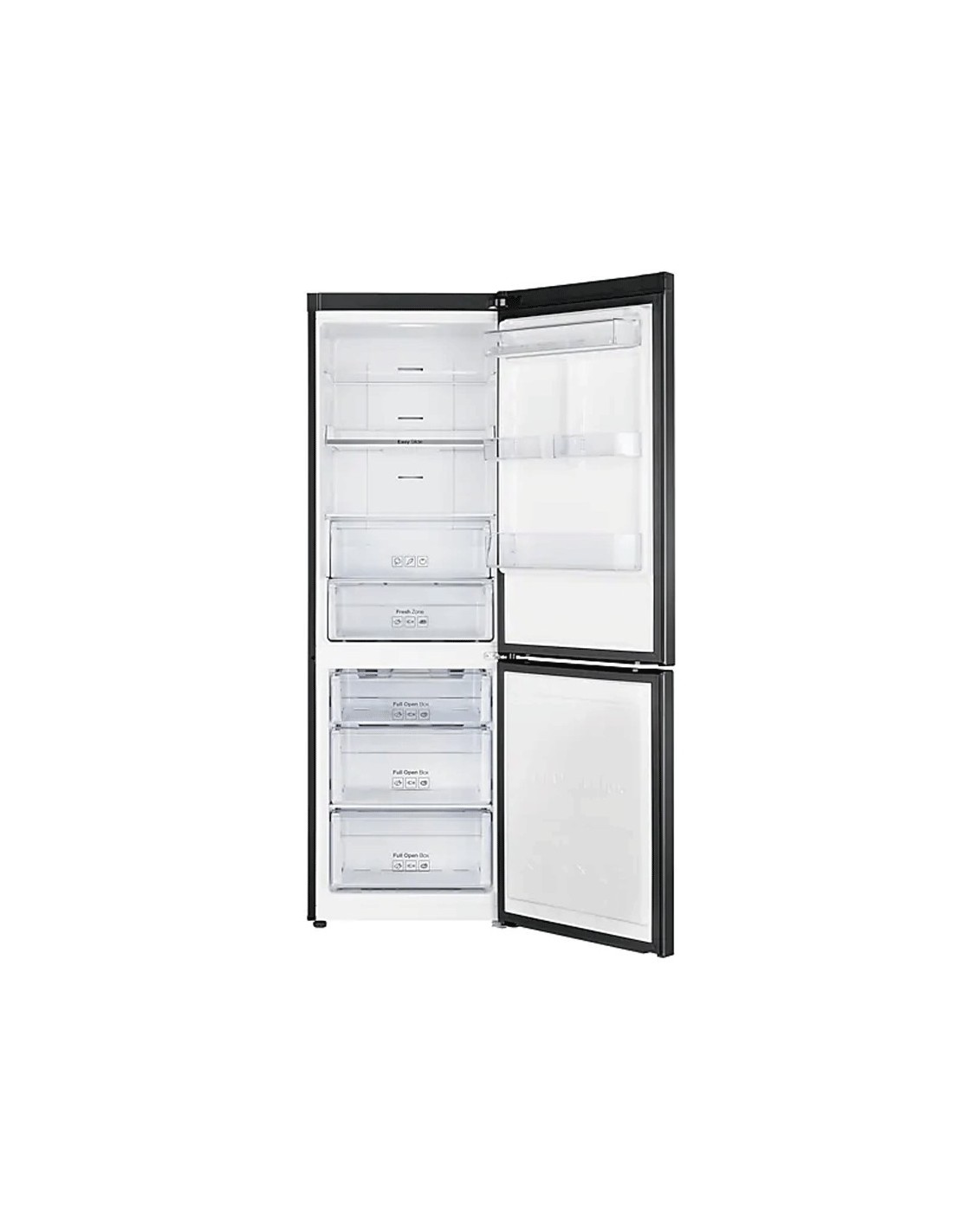 Slide  #1 Réfrigérateur Combiné No-Frost - SAMSUNG 328L - Noir (RB33J3205BC )