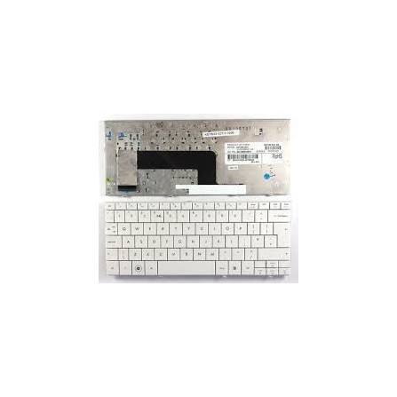 CLAVIER Adaptable Pour Pc Portable HP MINI 110 BLANC (CH30)