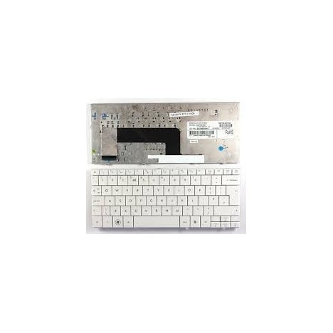 CLAVIER Adaptable Pour Pc Portable HP MINI 110 BLANC (CH30)