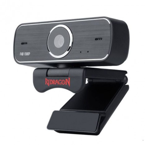 WebCam Full HD REDRAGON Hitman - Noir (GW800)