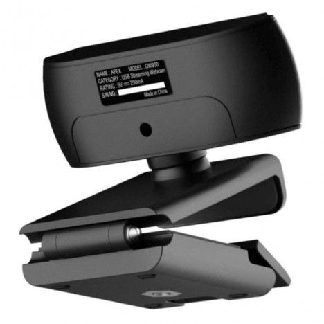 WebCam Full HD REDRAGON APEX GW900 - Noir (GW900) WebCam Full HD REDRAGON APEX GW900 - Noir (GW900)