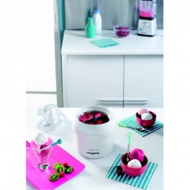 Sorbetière MAGIMIX GLACIER 1.5L BLANC (11667) Sorbetière MAGIMIX GLACIER 1.5L BLANC (11667)