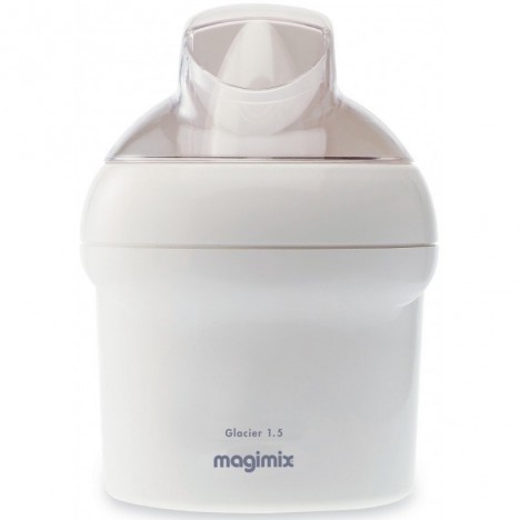 Sorbetière MAGIMIX GLACIER 1.5L BLANC (11667)