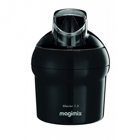 Sorbetière MAGIMIX GLACIER 1.5L Noir (11668)