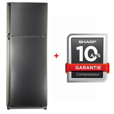 Réfrigérateur NoFrost Sharp 545L -Inox (SJ-58C-ST)