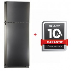 Réfrigérateur NoFrost Sharp 545L -Inox (SJ-58C-ST)
