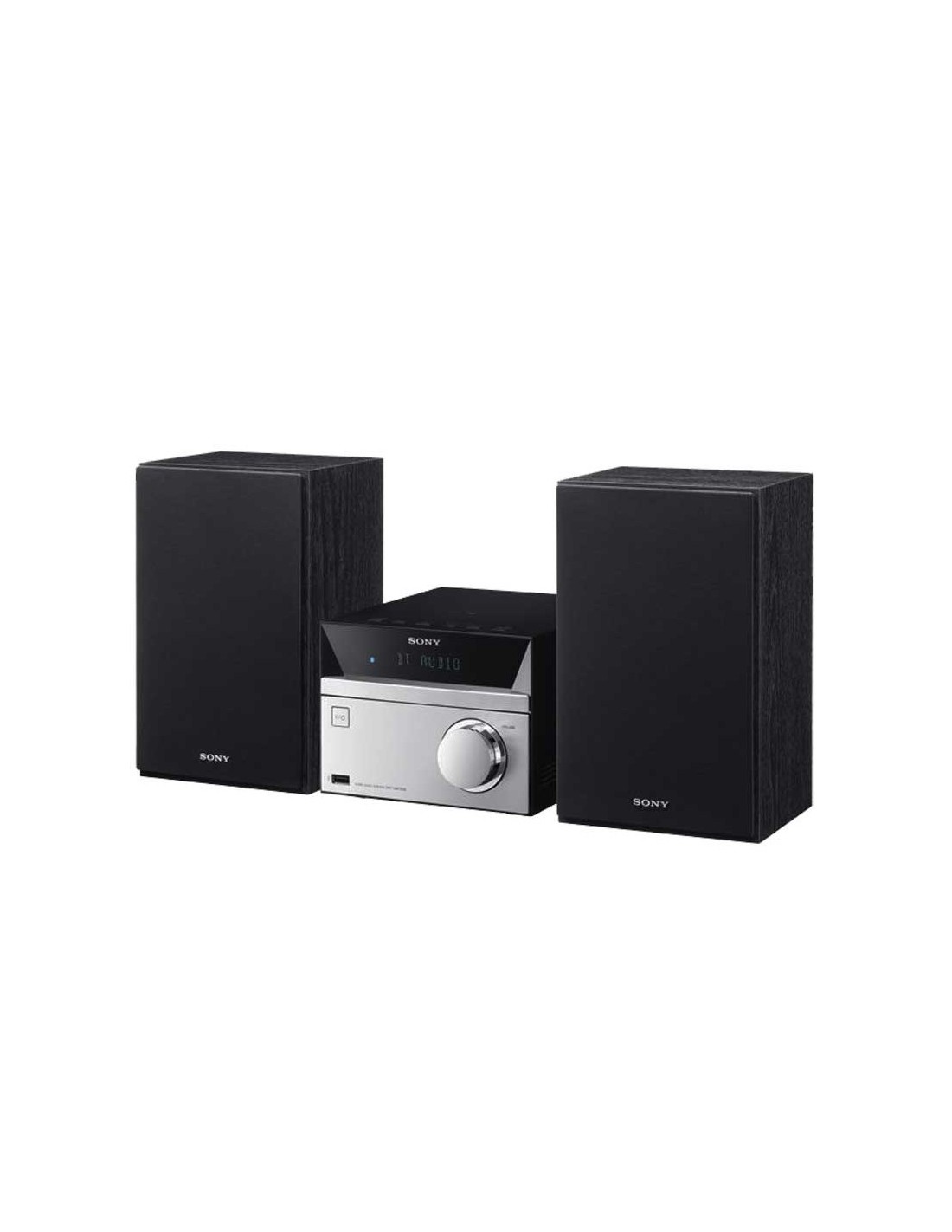 Slide  #1 Chaîne Hi-Fi SONY 12W - Bluetooth (CMT-SBT20)