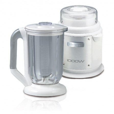 Blender et Mini Hachoir ARIETE - 1000 Watt - 1.5 Litres - Blanc (00C182710AR0)