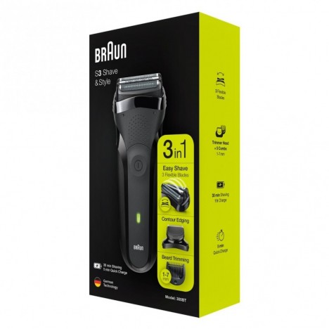 Rasoir Braun Shave&Style (300BT) Rasoir Braun Shave&Style (300BT)