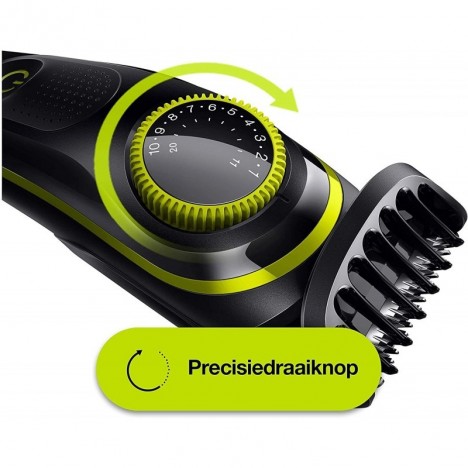 Tondeuse à Cheveux et Barbe BRAUN - Noir (BT3241) Tondeuse à Cheveux et Barbe BRAUN - Noir (BT3241)