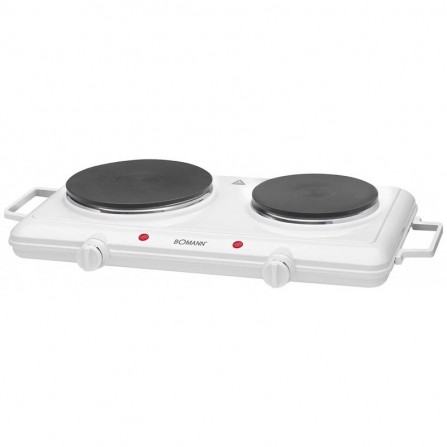 Double Plaque De Cuisson BOMANN(DKP5028CB)