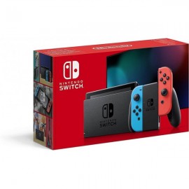 Console Switch + Joy Con Neon (74671514582)