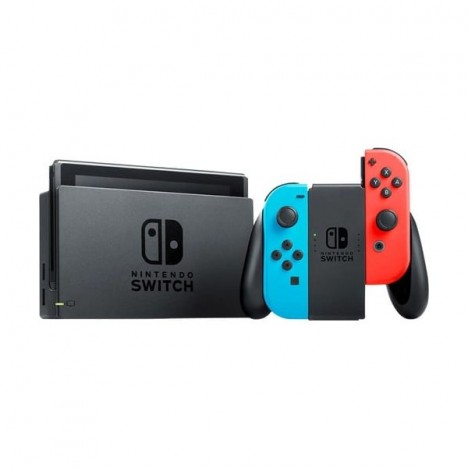 Console Switch + Joy Con Neon (74671514582)