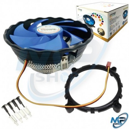 Ventilateur cooler para pour Intel Core i3 i5 i7 LeaderShip LGA1155