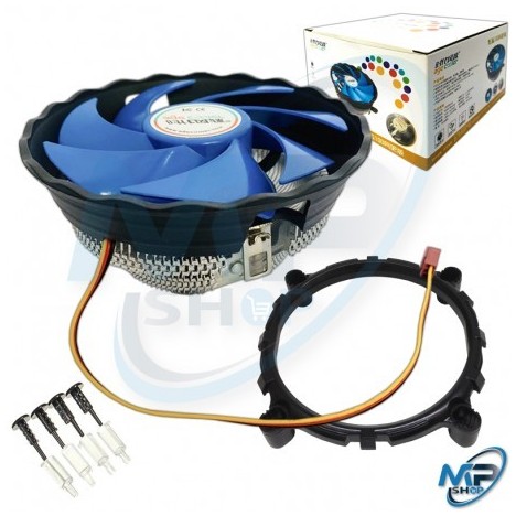 Ventilateur cooler para pour Intel Core i3 i5 i7 LeaderShip LGA1155