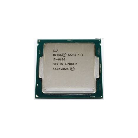 Processeur Intel Core i3-6100 6ème Génération