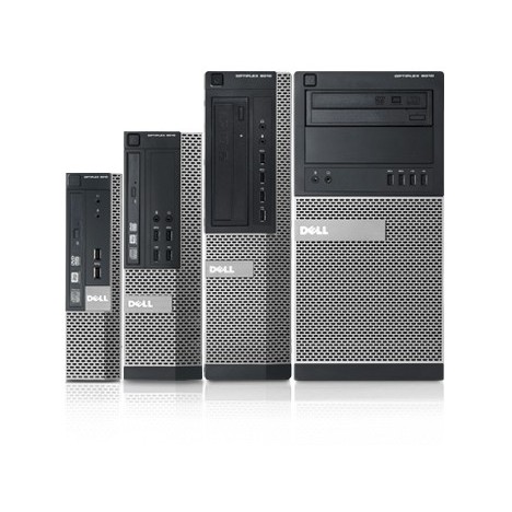 Pc de bureau Dell Optiplex 7010 / i5 3é Gén / 8Go Pc de bureau Dell Optiplex 7010 / i5 3é Gén / 8Go