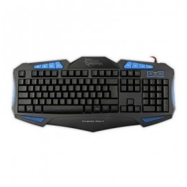 Clavier Gamer WHITE SHARK SHOGUN BLEU (GK-1621BLUE) Clavier Gamer WHITE SHARK SHOGUN BLEU (GK-1621BLUE)