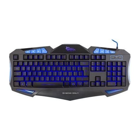 Clavier Gamer WHITE SHARK SHOGUN BLEU (GK-1621BLUE) Clavier Gamer WHITE SHARK SHOGUN BLEU (GK-1621BLUE)