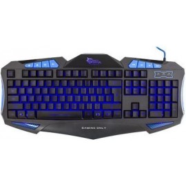 Clavier Gamer WHITE SHARK SHOGUN BLEU (GK-1621BLUE) Clavier Gamer WHITE SHARK SHOGUN BLEU (GK-1621BLUE)