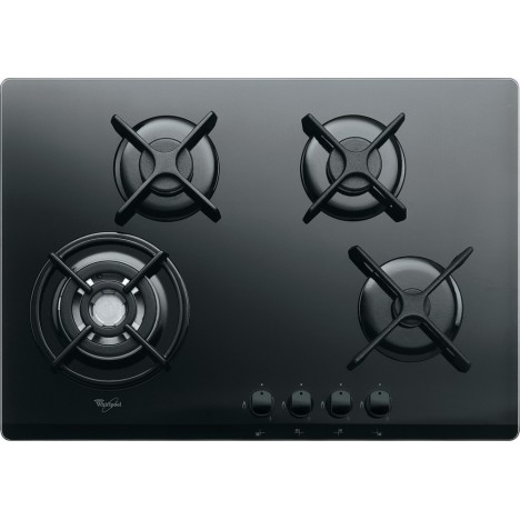 Table de cuisson Whirlpool vétrocéramique Noir (AKT 5000/NB)