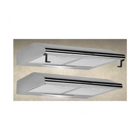 Hotte casquette Candy 90 cm - Inox (CFT910/4X)