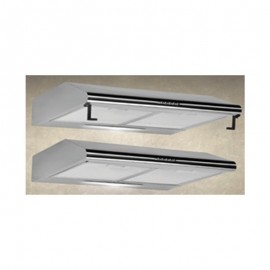 Hotte casquette Candy 90 cm - Inox (CFT910/4X)