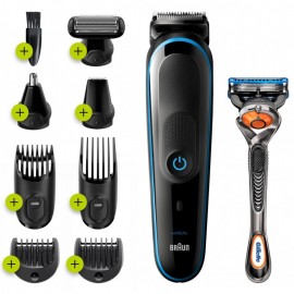 Tondeuse Multi-Usages 9en1 Braun - Noir (MGK5280) Tondeuse Multi-Usages 9en1 Braun - Noir (MGK5280)