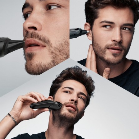 Tondeuse Multi-Usages 8en1 BRAUN - Noir (MGK5260) 2