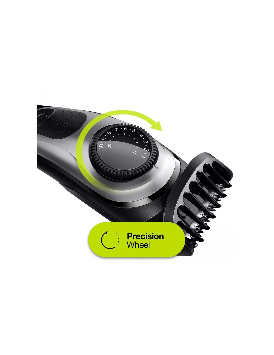 Tondeuse à Cheveux / Barbe Braun - Silver - Gris (BT5260) image 0